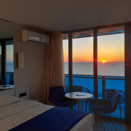 바투미 Only Front Sea View, No Side View, Wonderful Panorama, High Floor, Location Guarantee 아파트 호텔 외부 사진