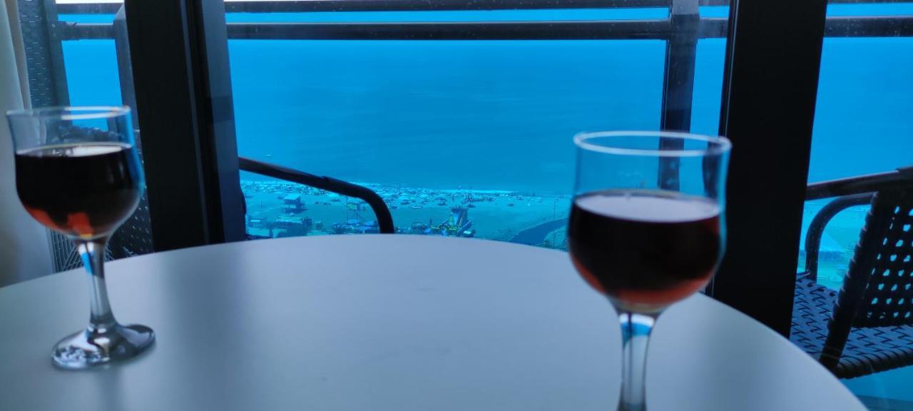 바투미 Only Front Sea View, No Side View, Wonderful Panorama, High Floor, Location Guarantee 아파트 호텔 외부 사진