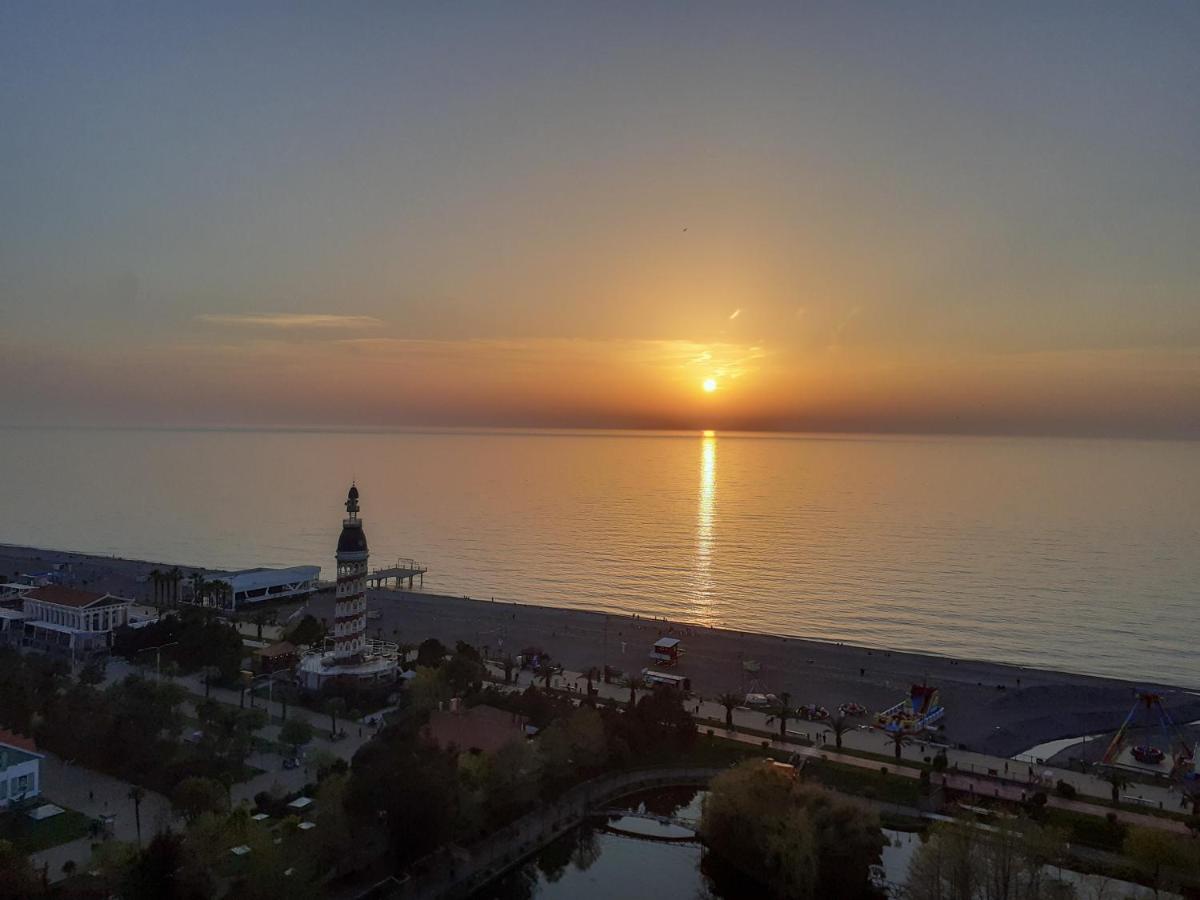 바투미 Only Front Sea View, No Side View, Wonderful Panorama, High Floor, Location Guarantee 아파트 호텔 외부 사진