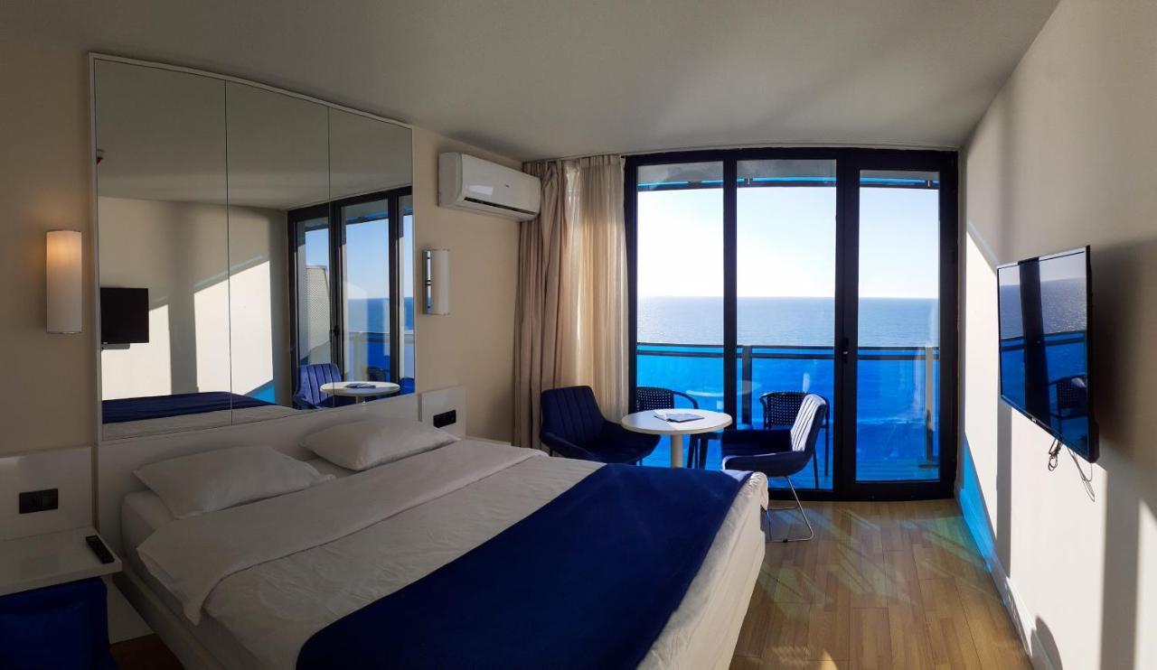 바투미 Only Front Sea View, No Side View, Wonderful Panorama, High Floor, Location Guarantee 아파트 호텔 외부 사진