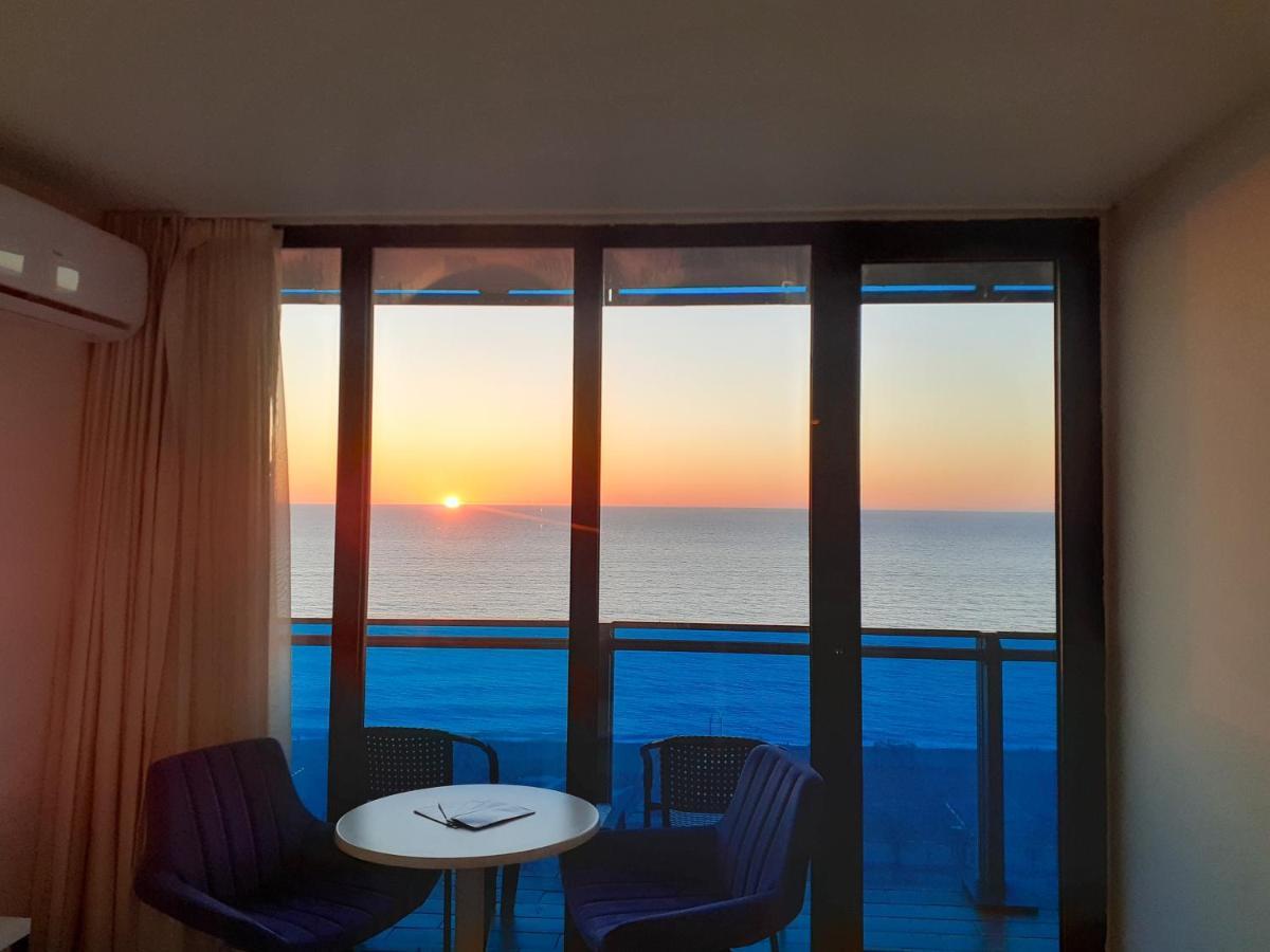 바투미 Only Front Sea View, No Side View, Wonderful Panorama, High Floor, Location Guarantee 아파트 호텔 외부 사진