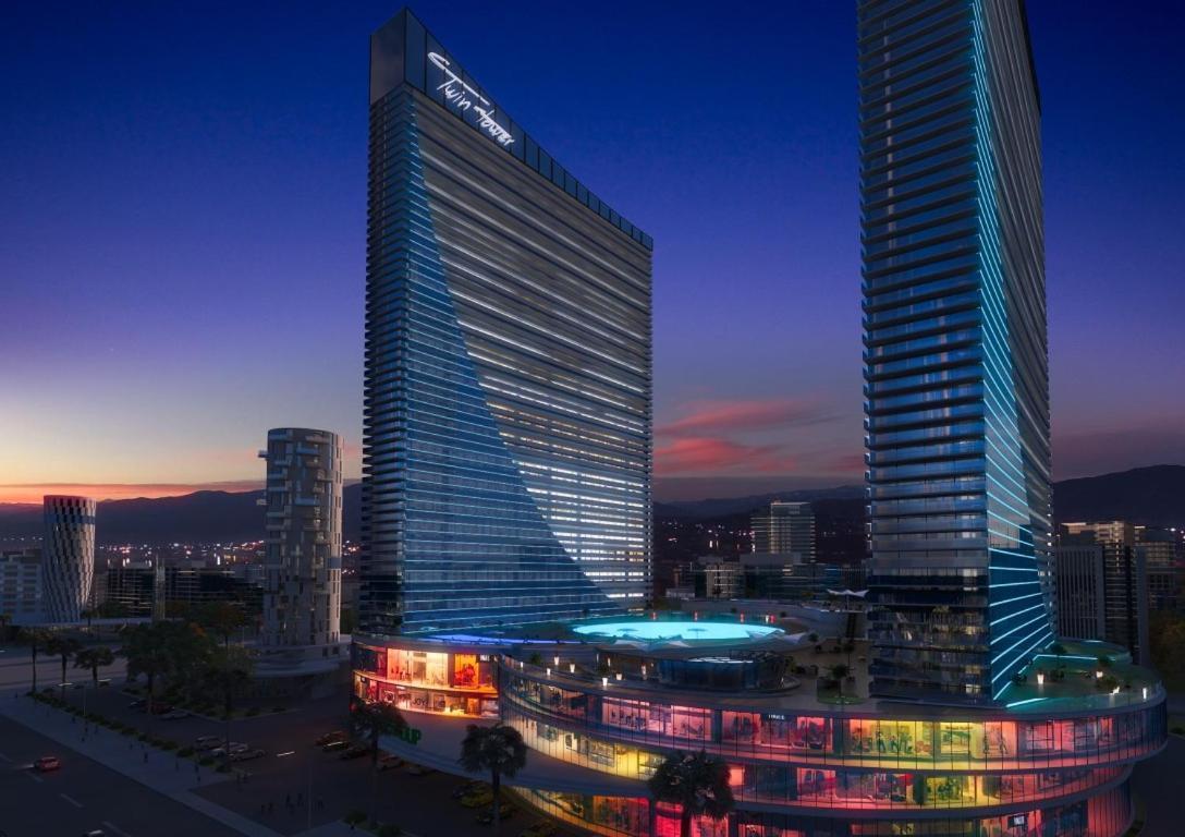 바투미 Only Front Sea View, No Side View, Wonderful Panorama, High Floor, Location Guarantee 아파트 호텔 외부 사진